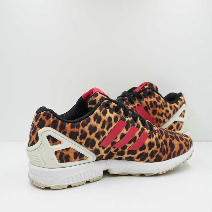 Adidas ZX Flux Leopard/Pink (W)