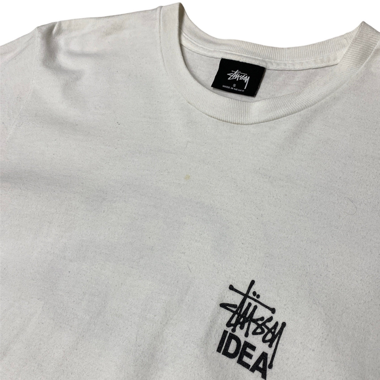 Stussy Idea White Tshirt