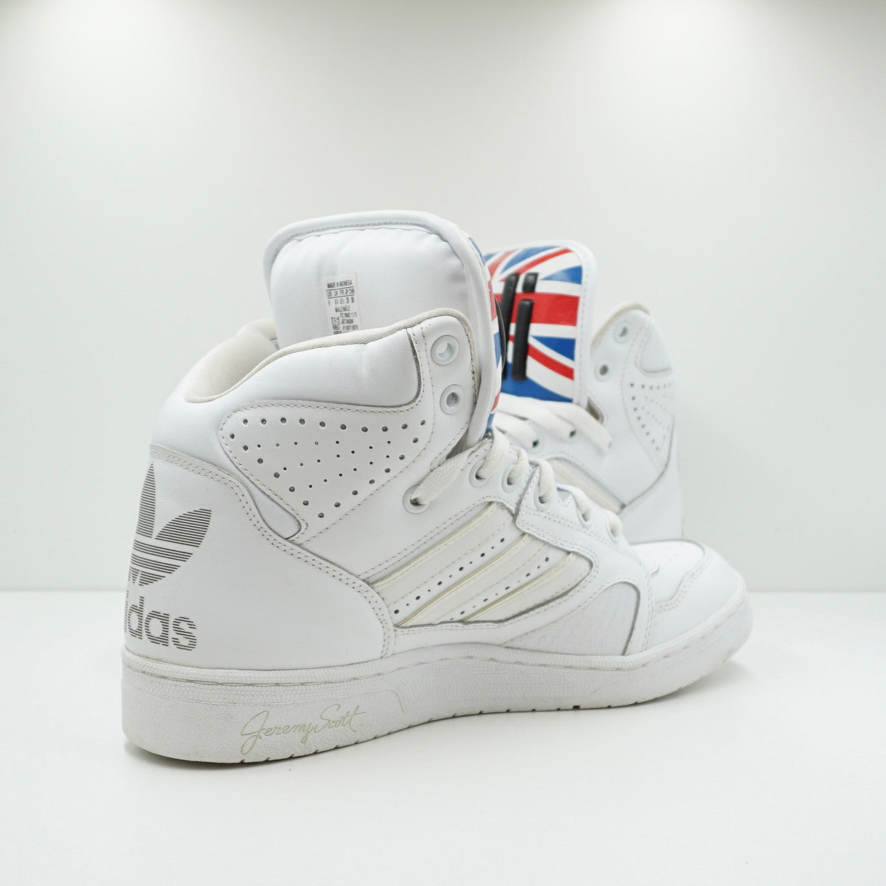 Adidas Instinct Hi Jeremy Scott Union Jack