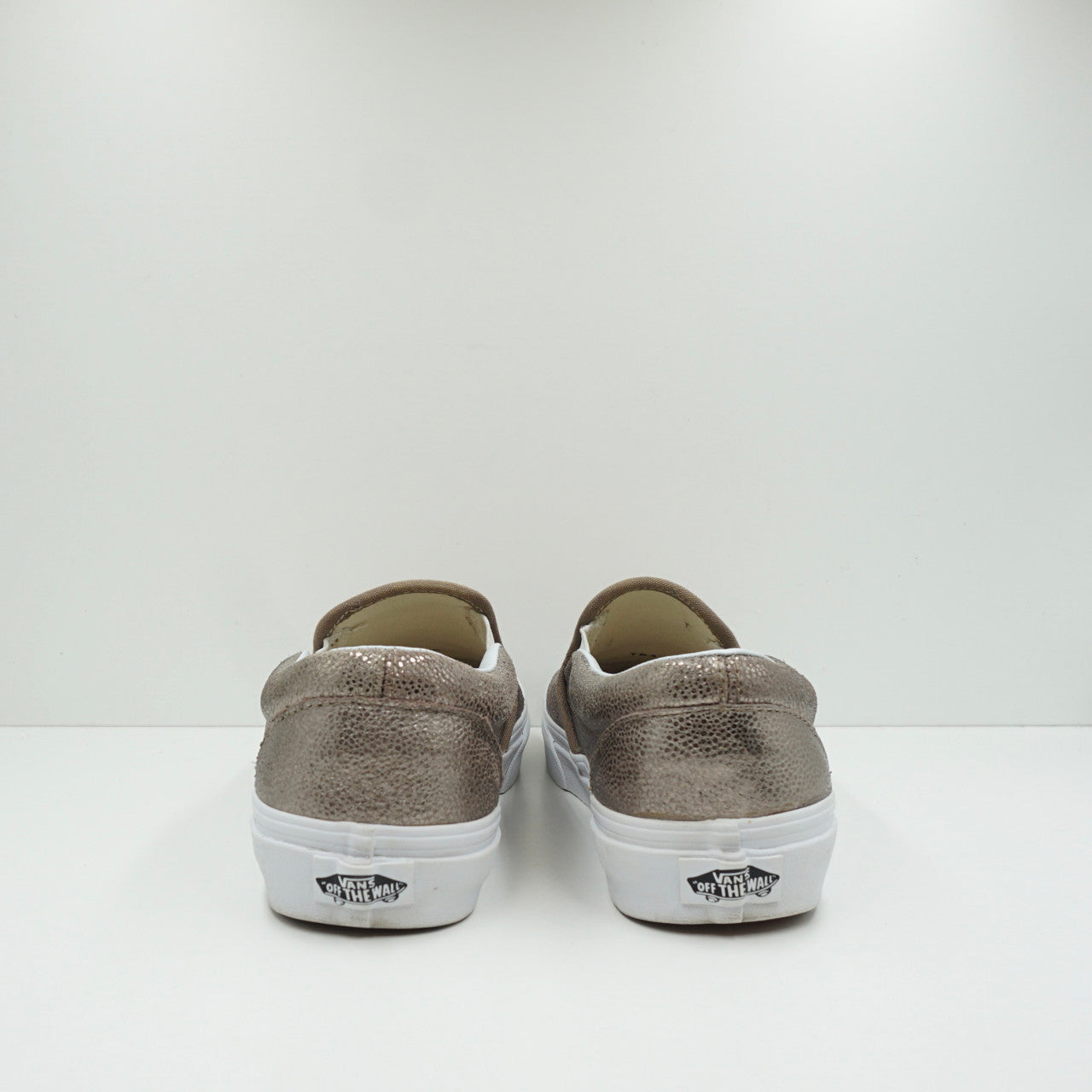 Vans Slip On Gold