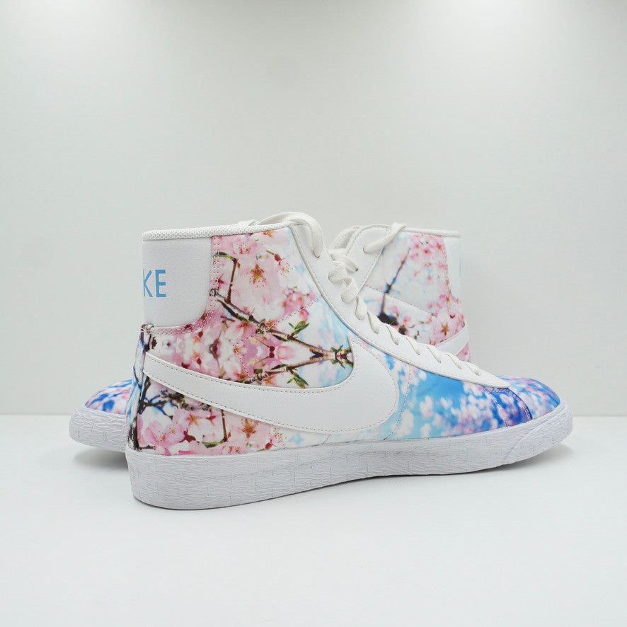 Nike blazer mid cherry blossom sale