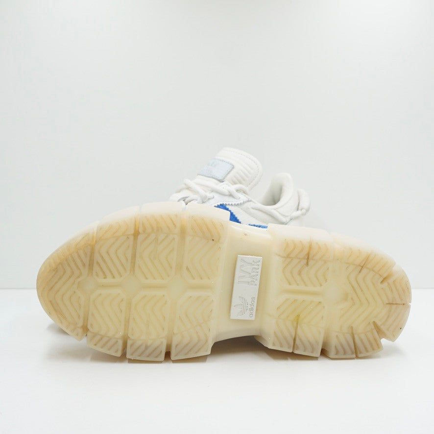 Adidas Sleek Super Beyonce Ivy Park White Blue