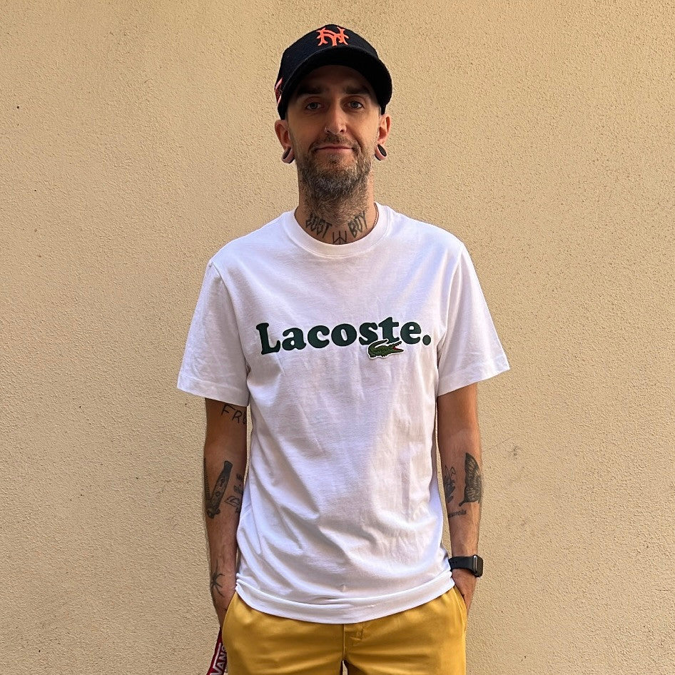 Lacoste Crocodile Branded Tshirt