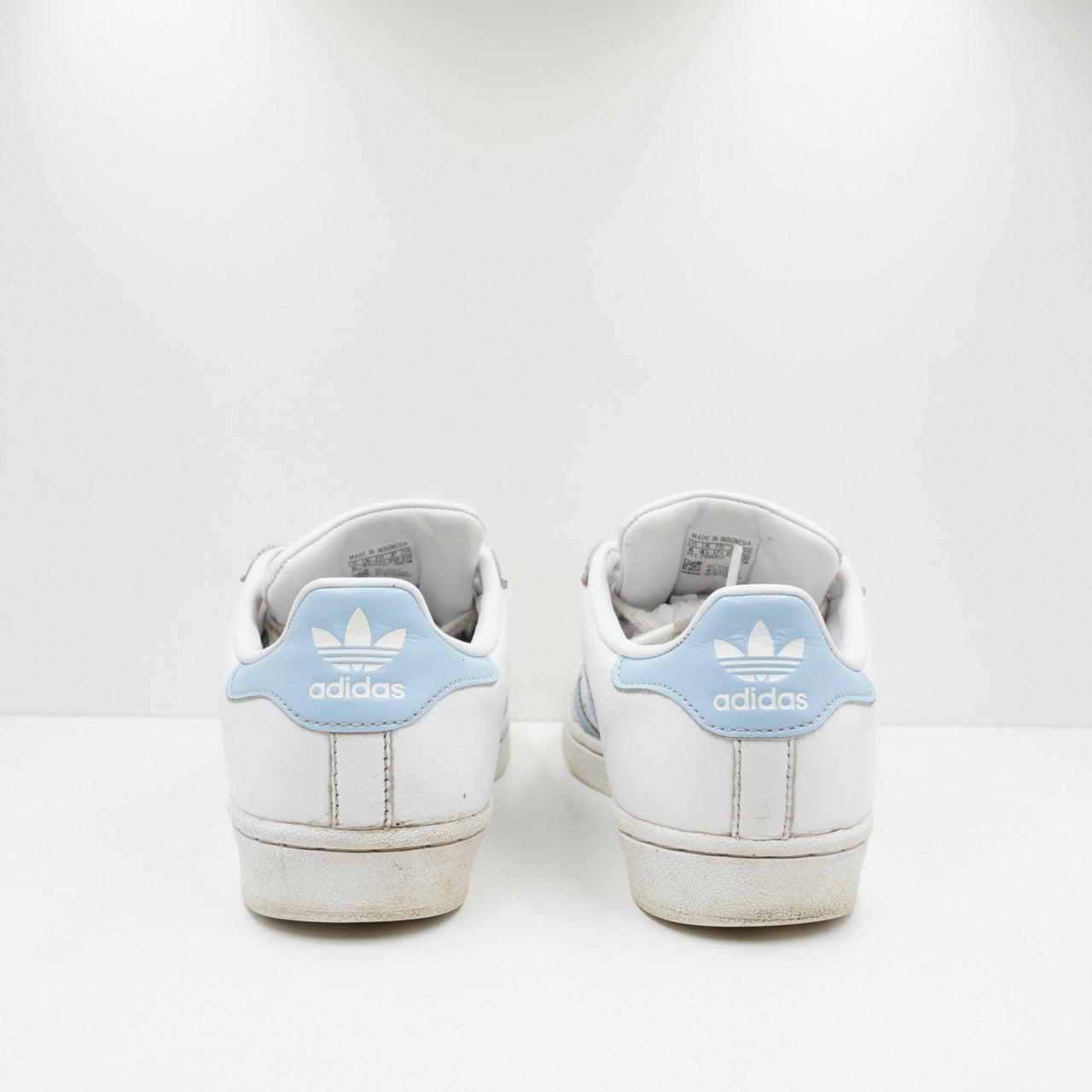 Adidas Superstar White Glow Blue (W)