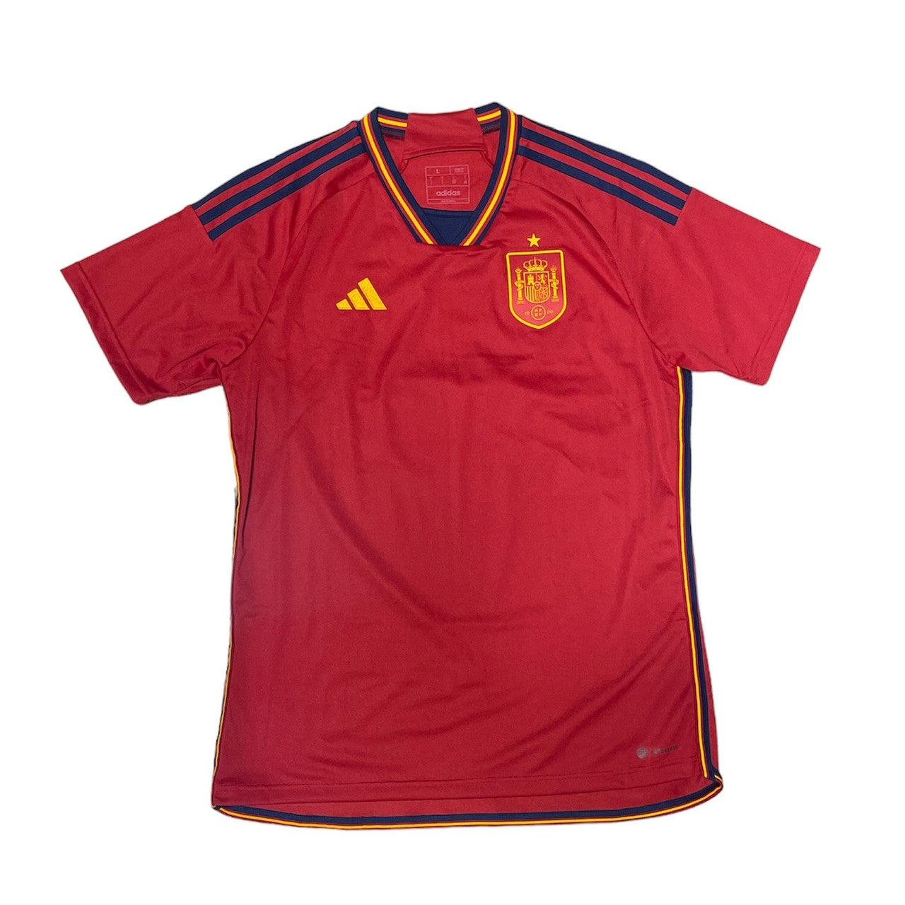 Adidas Spain 2022 Home Jersey