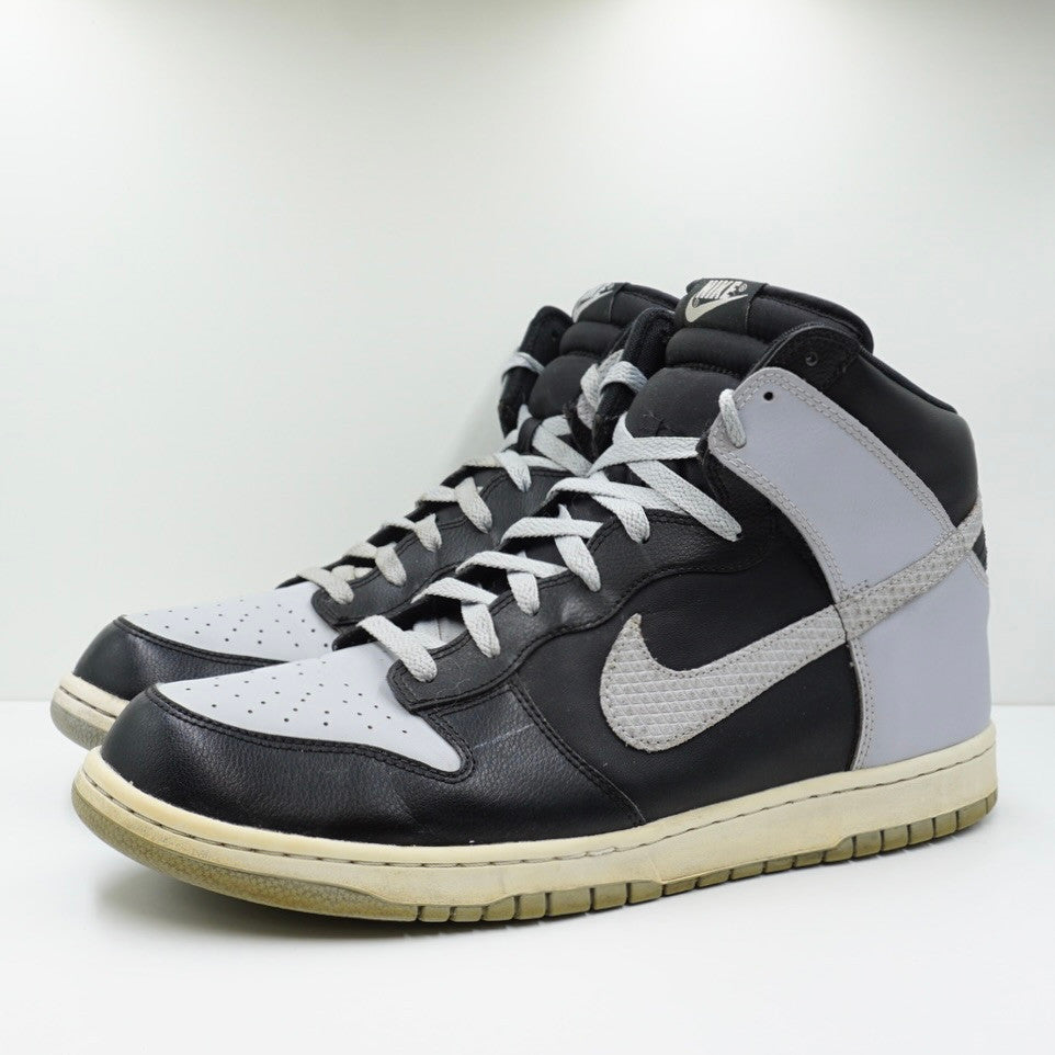 Nike Dunk High Wolf Grey Black