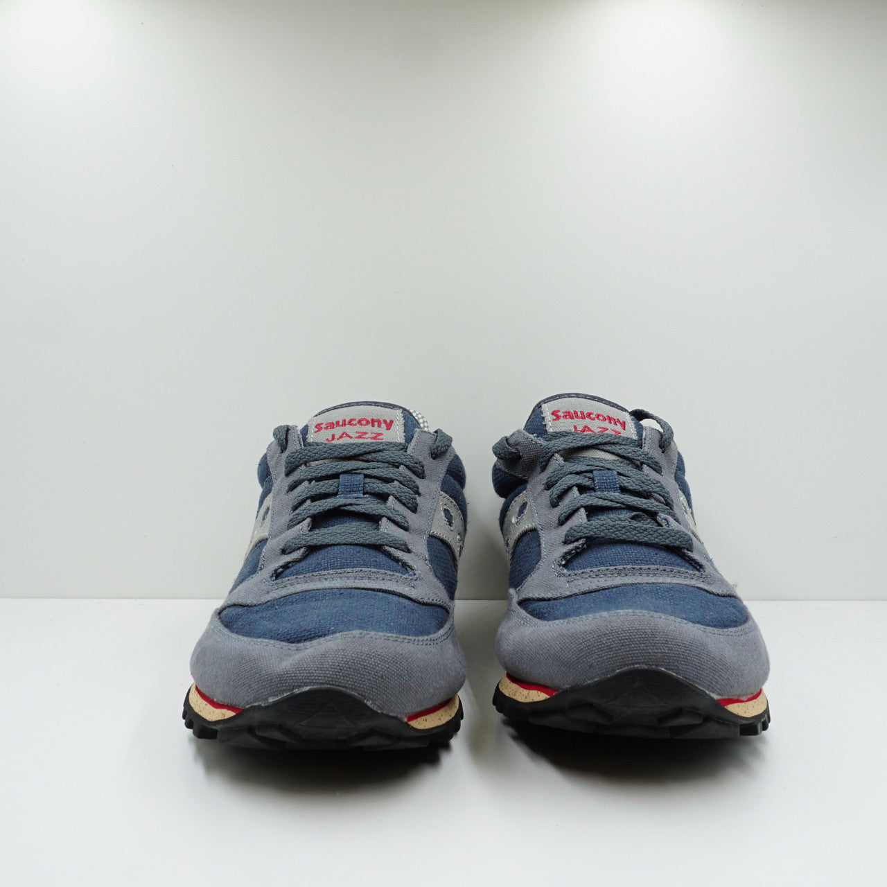 Saucony Jazz Lowpro Grey/Red