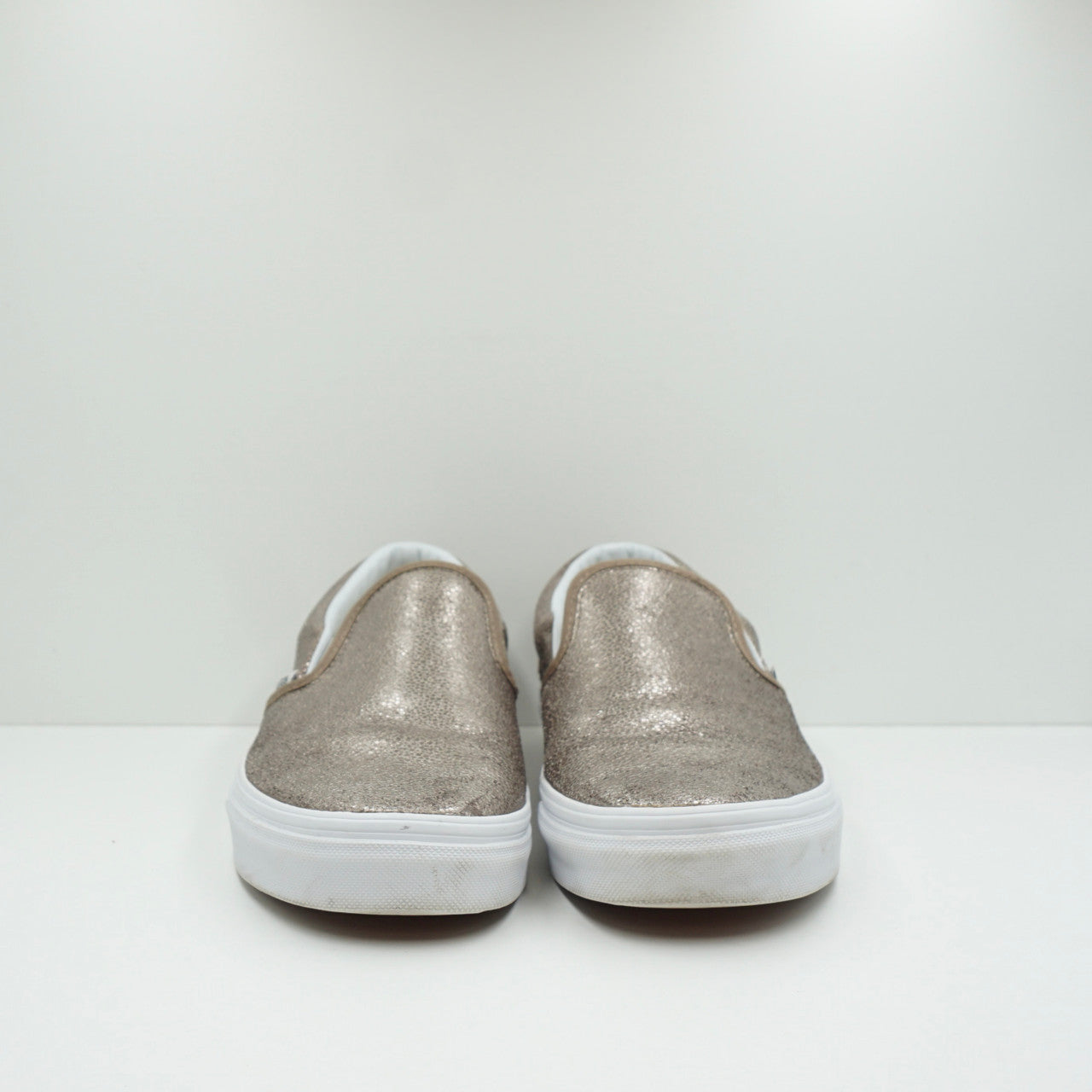 Vans Slip On Gold