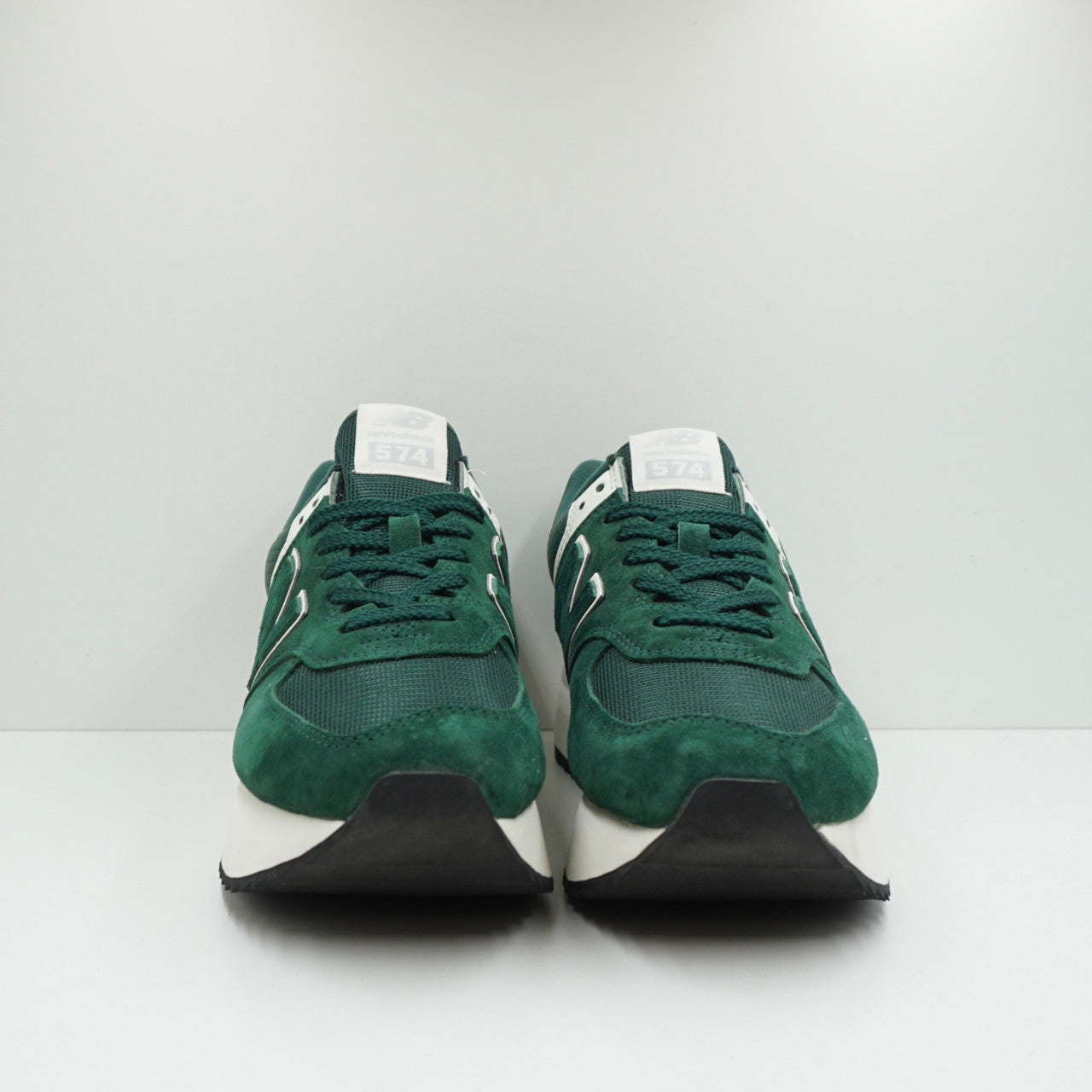New Balance 574 Plus Acidic Green (W)