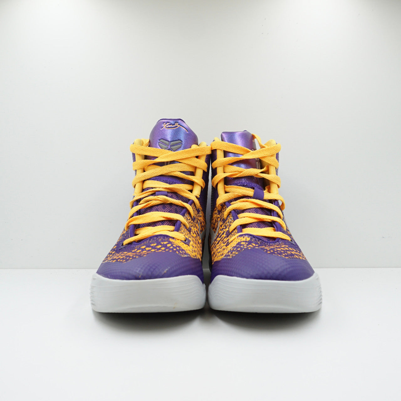 Kobe Elite Lakers Team Nike Kobe IX Elite Low EM Protro Lakers