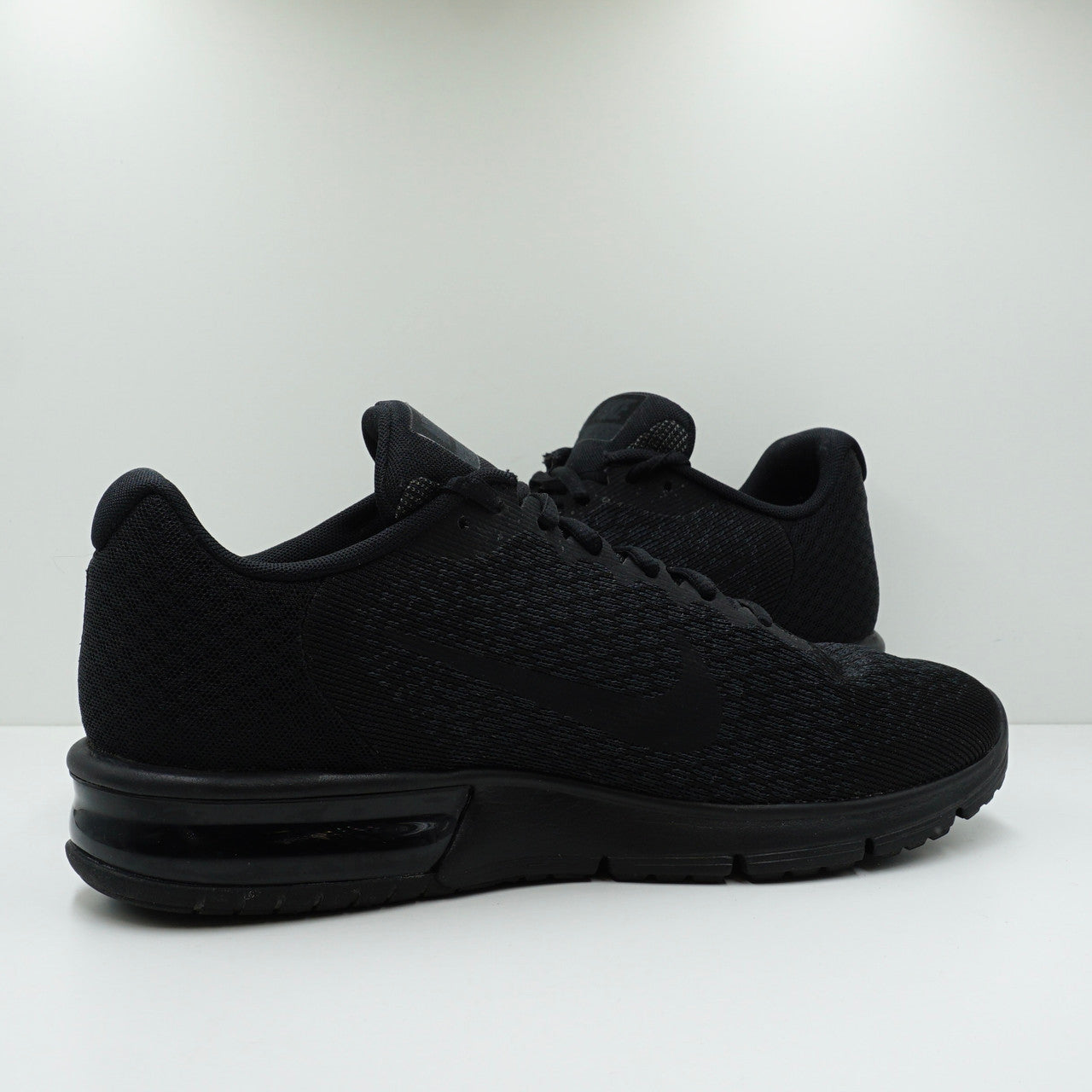 nike sequent 2 black