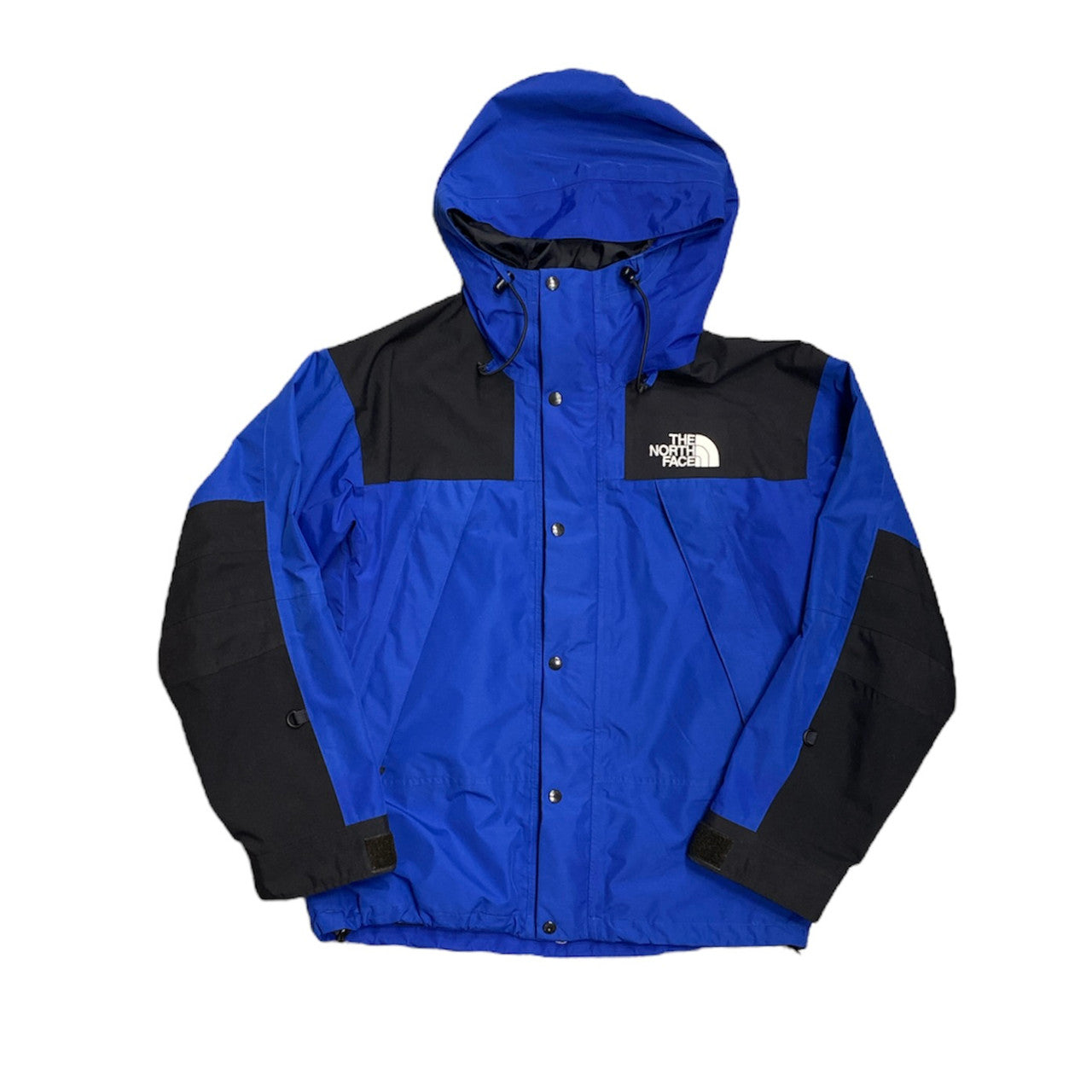 Vintage 90s The North Face Blue Shell Jacket