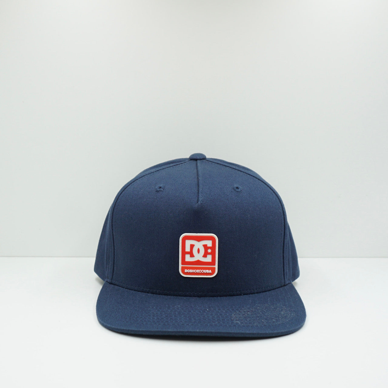 DC Shoes Navy Snapback Cap