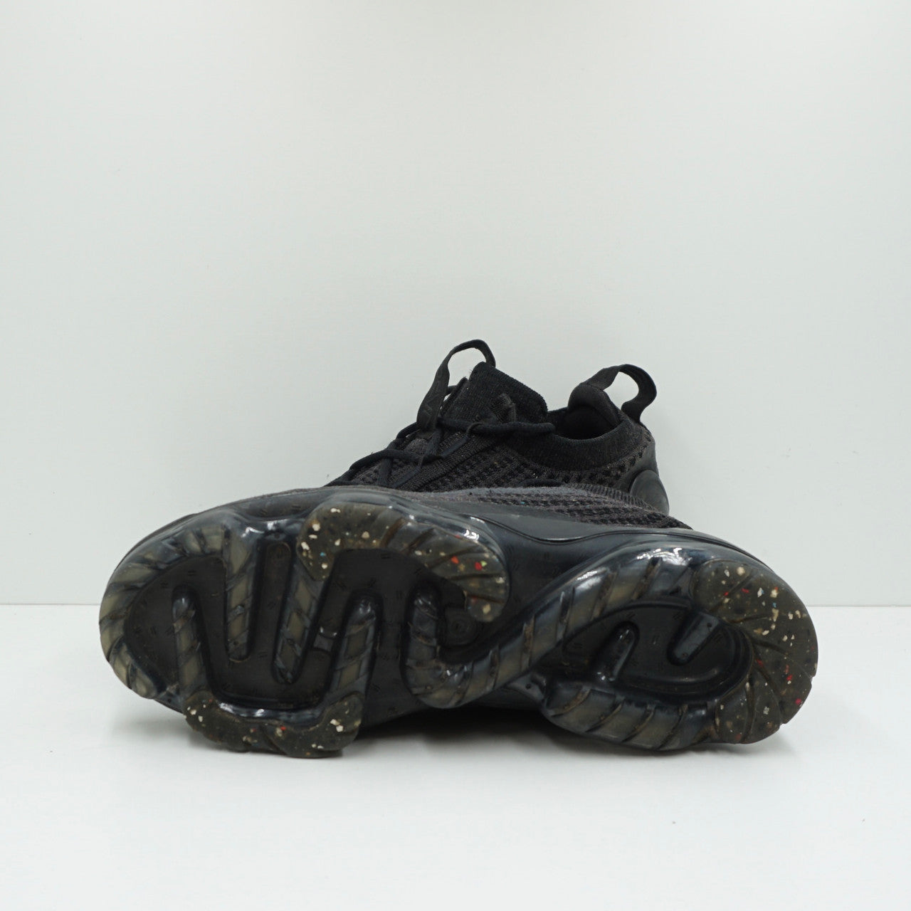 Nike Air VaporMax 2021 FK Triple Black (GS)