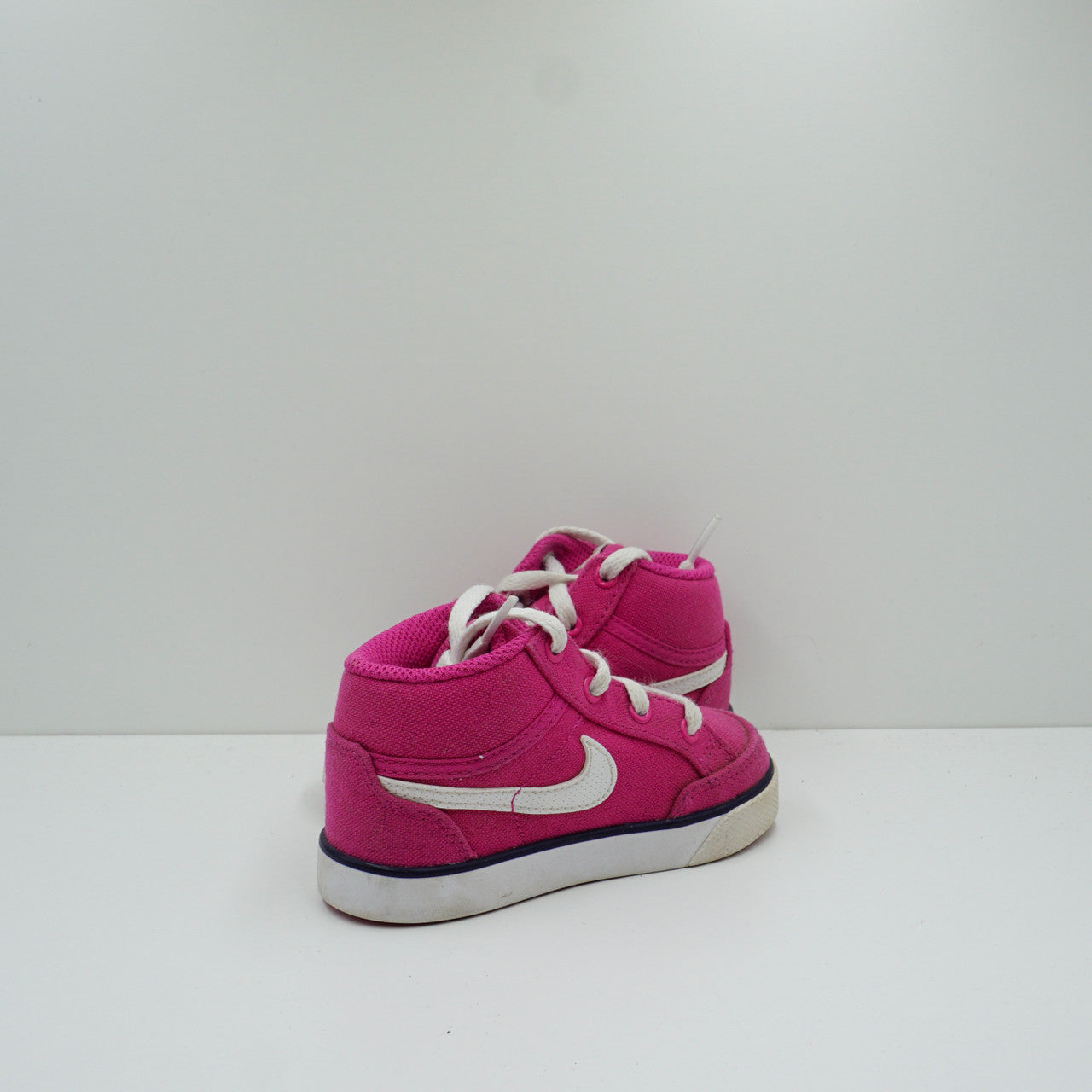 Nike Pink Canvas High Toddler