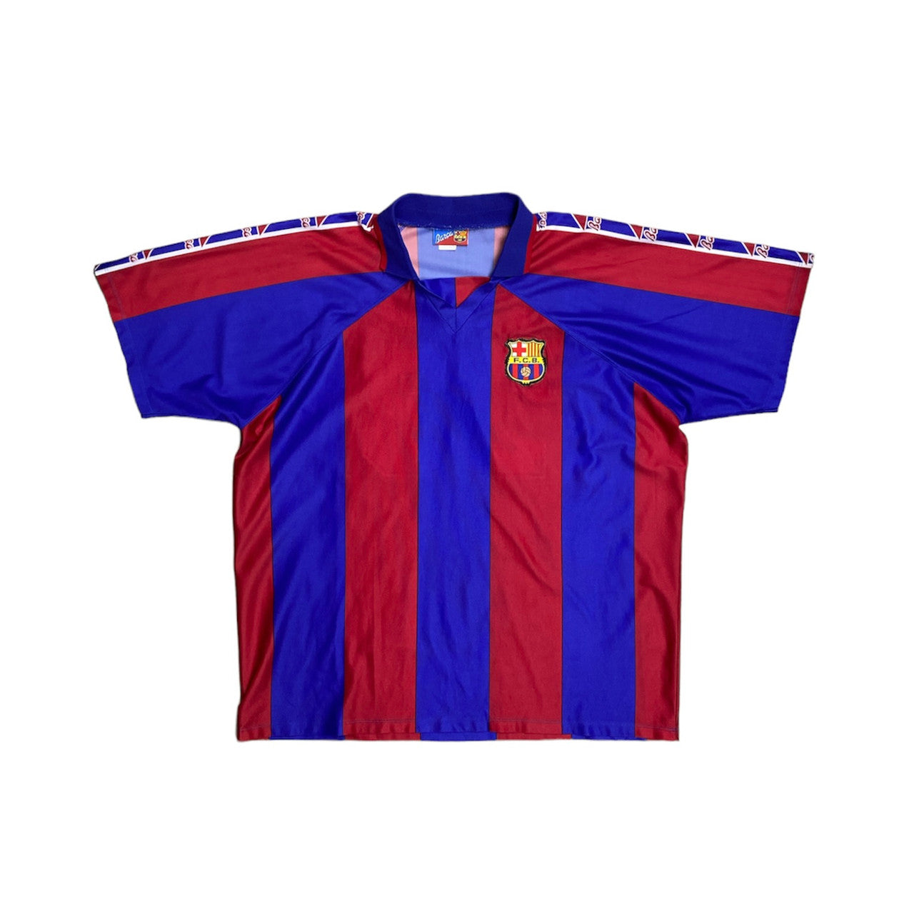 Vintage 1990s FC Barcelona De La Pena Home Shirt