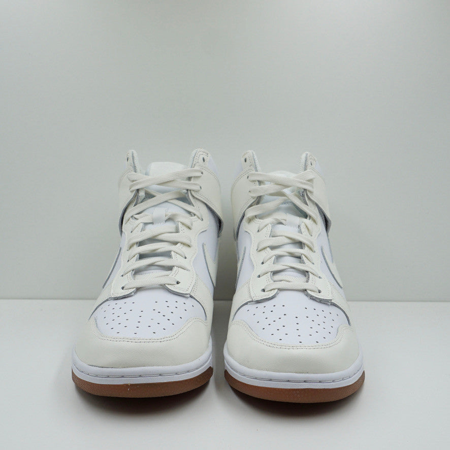 Nike Dunk High Sail Gum (W)