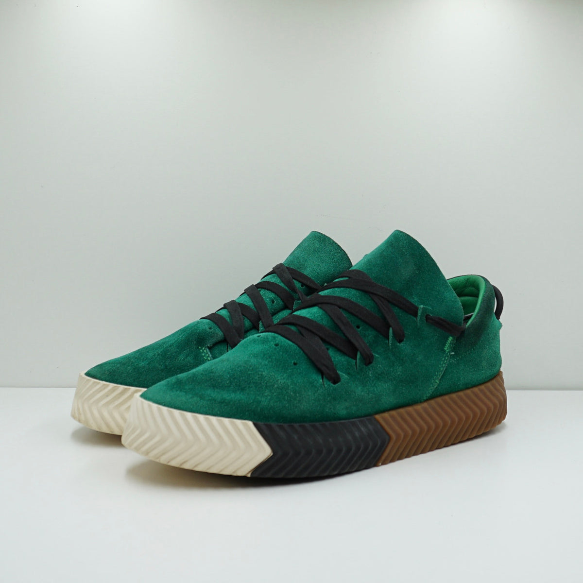 Adidas AW Skate Alexander Wang Green - Main Image