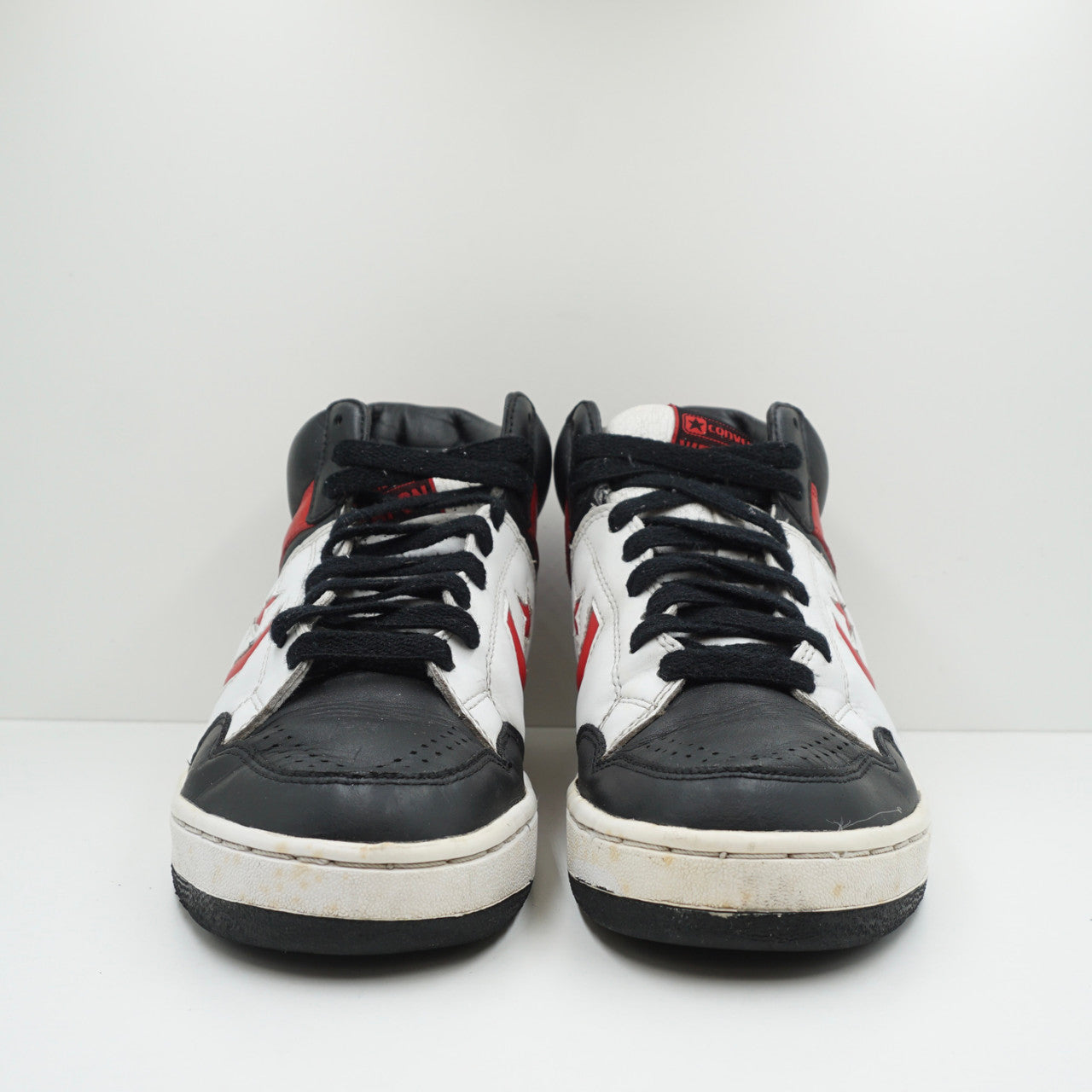 Converse Weapon 86 Mid Black Red White