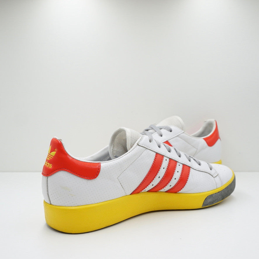 Adidas forest hills red hotsell