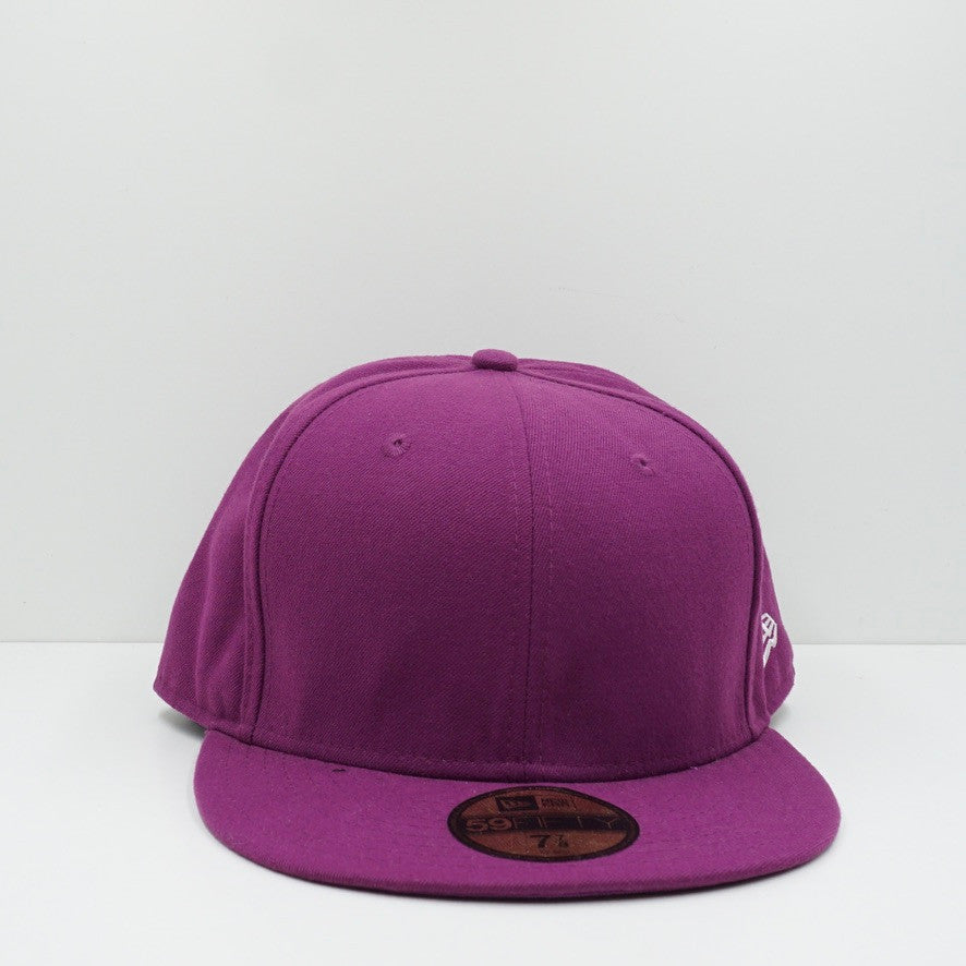 New Era Wine Red Fitted Cap