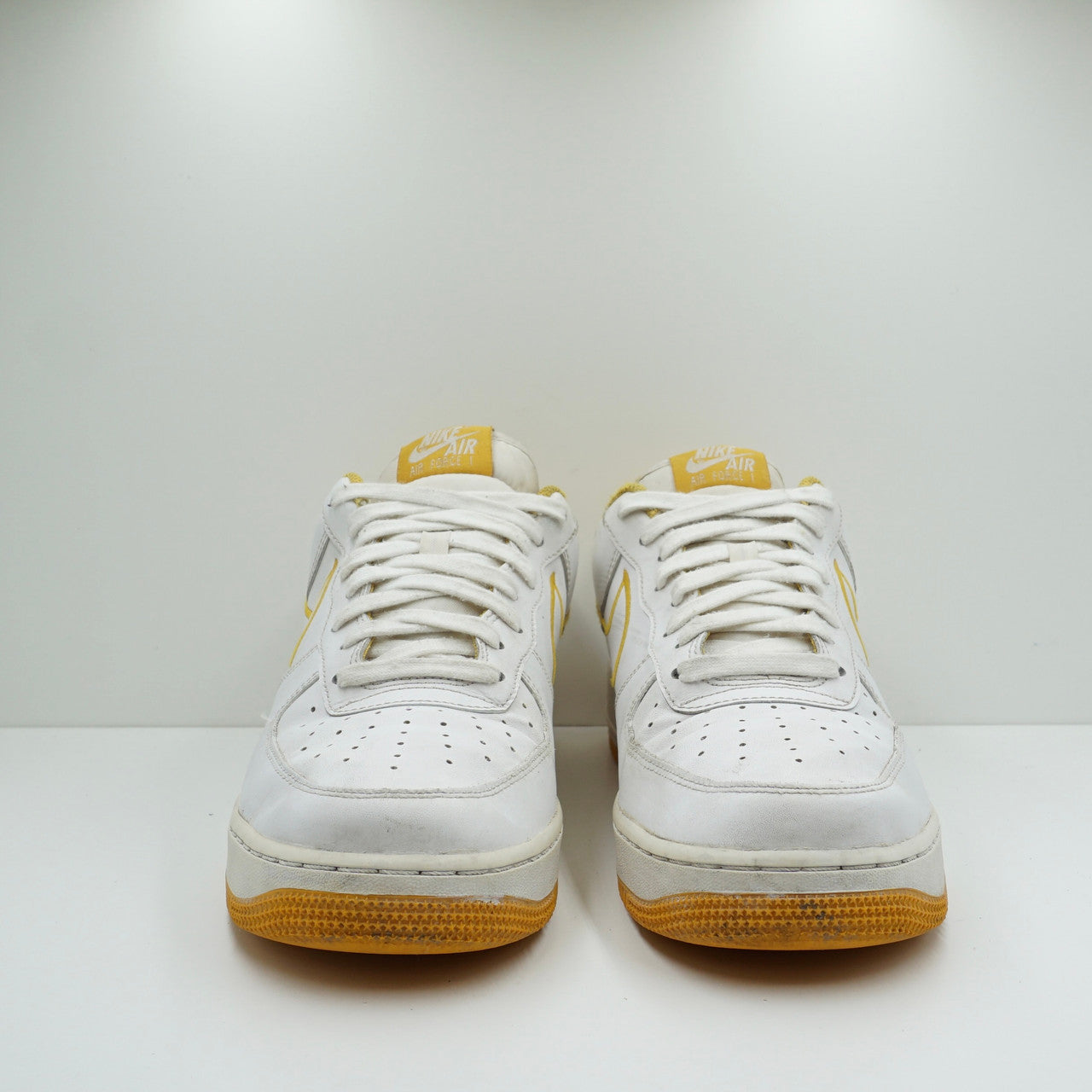 Nike Air Force 1 Low White Yellow Ochre