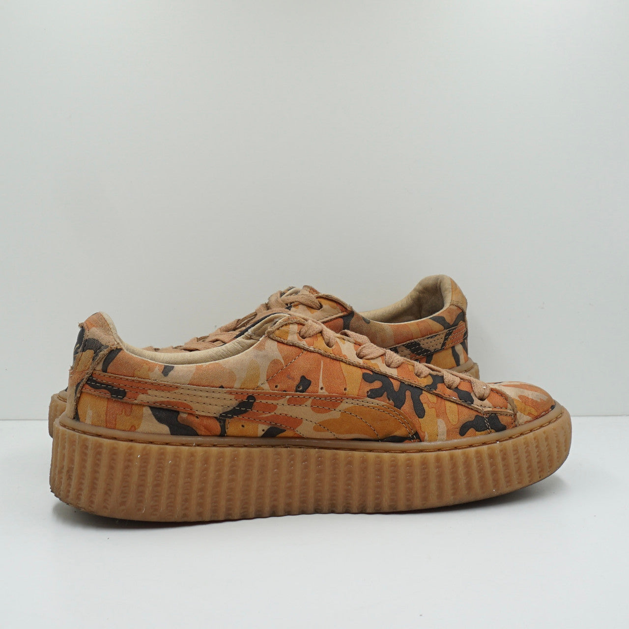 Puma creepers hotsell rihanna fenty camo