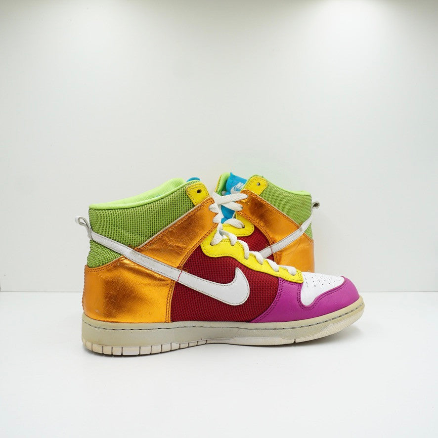 Nike Dunk High Premium Multi Color (W)