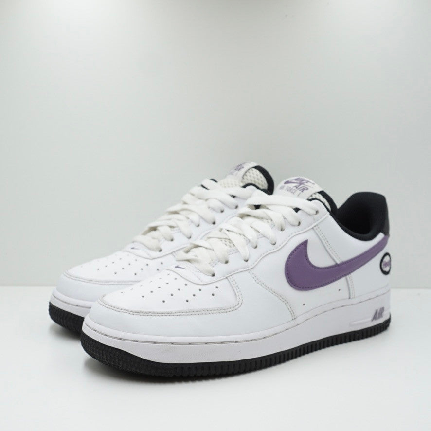Nike Air Force Low Hoops White Canyon Purple
