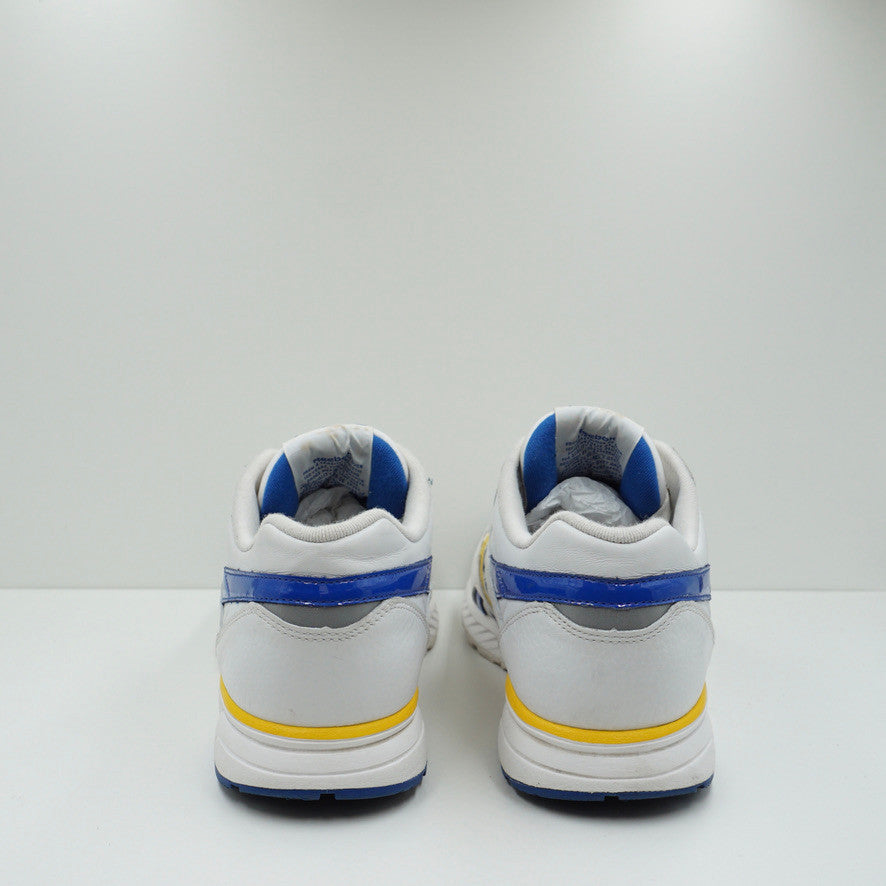 Reebok Classic Leather White Yellow Blue