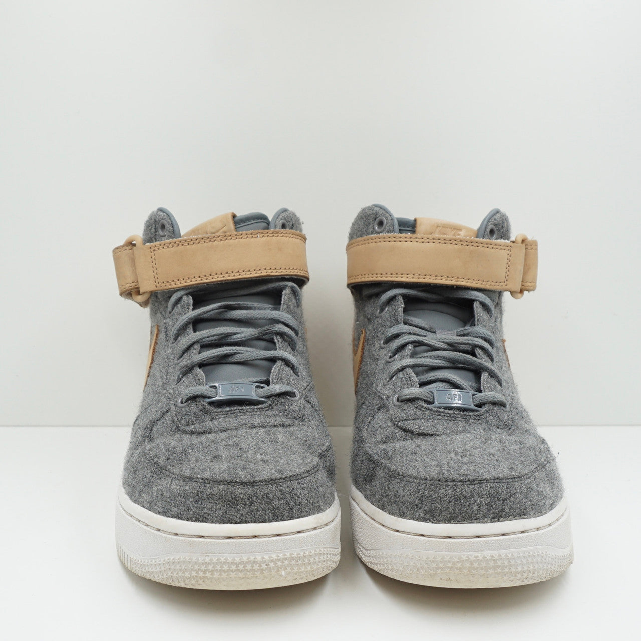 Nike Air Force 1 Leather Premium Cool Grey (W)