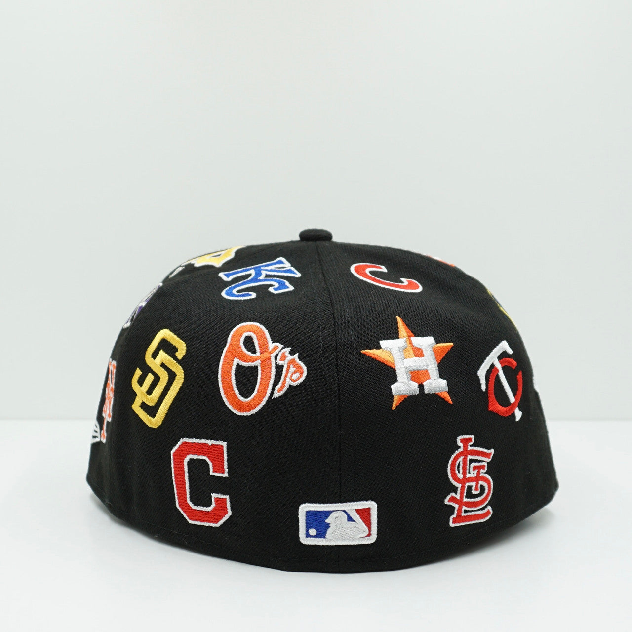 New Era MLB Team Logos Fitted Cap
