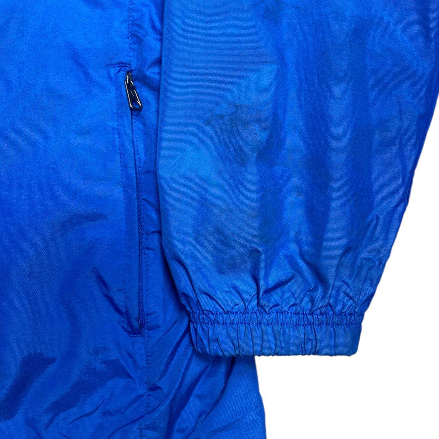 Vintage Nike 90s Blue Track Jacket