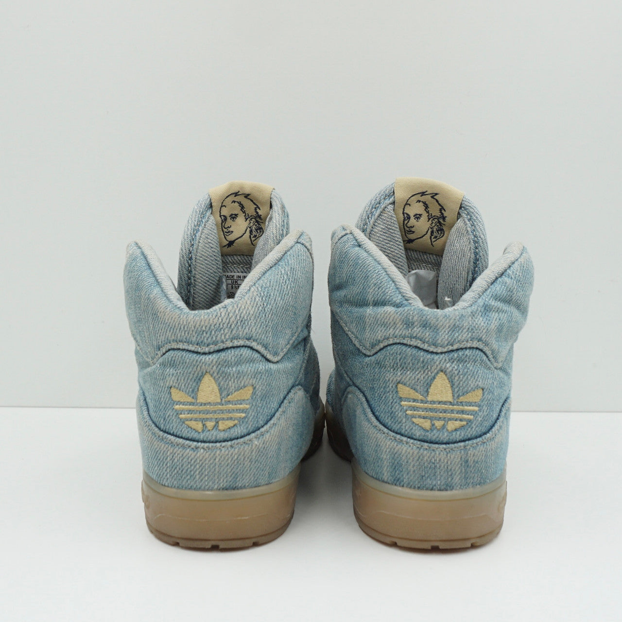 Adidas Jeremy Scott Denim Wings