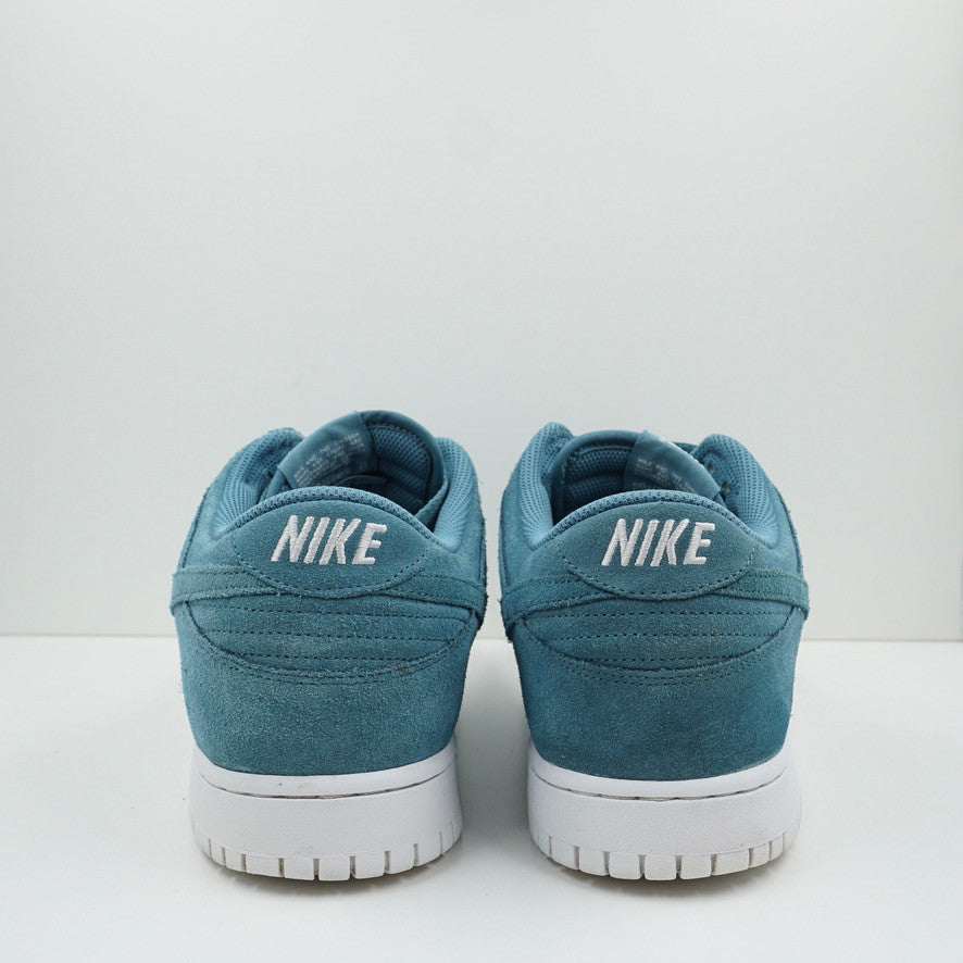 Nike Dunk Low Premium Suede Blue