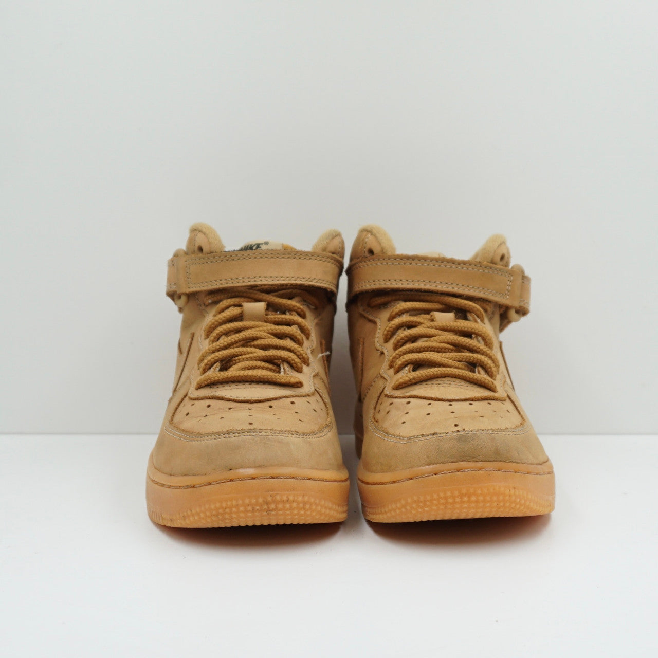 Nike Air Force 1 Mid Flax (PS)