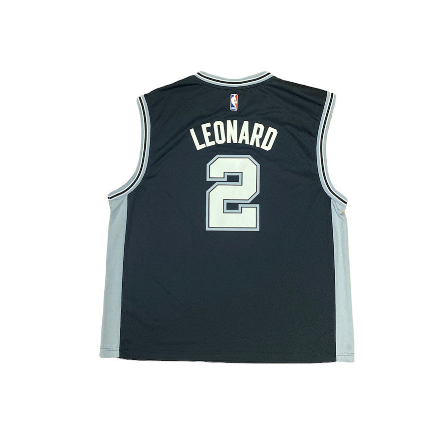 Adidas NBA San Antonio Spurs Kawhi Leonard Jersey