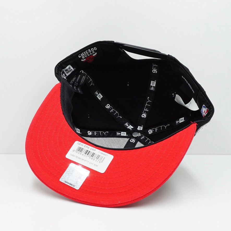 New Era Chicago Bulls Bull Logo Snapback Cap