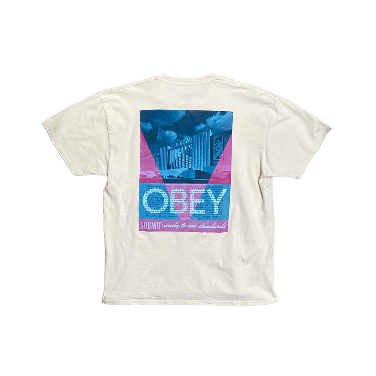 Obey Submit Tshirt