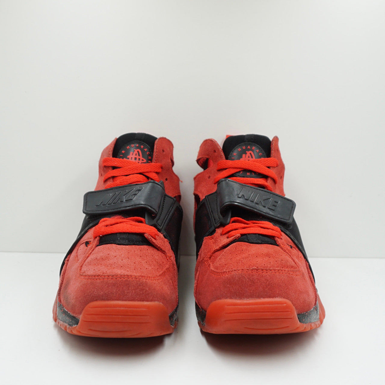 Nike huarache trainer on sale red