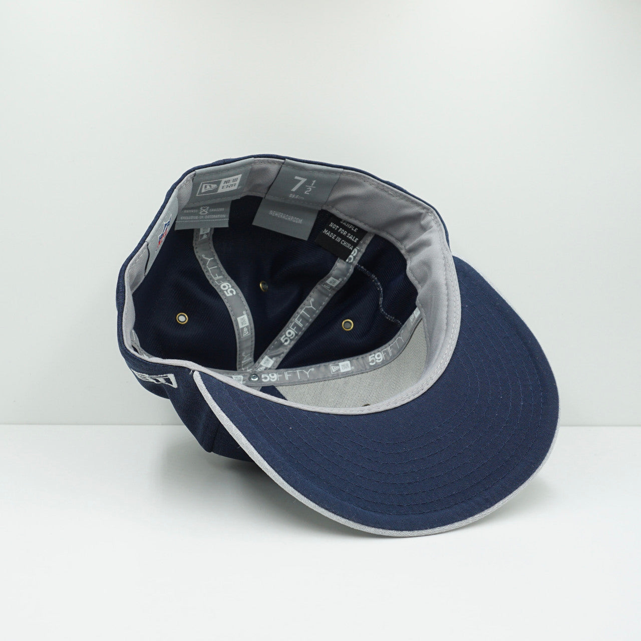 New Era Dallas Cowboys Fitted Cap Sample