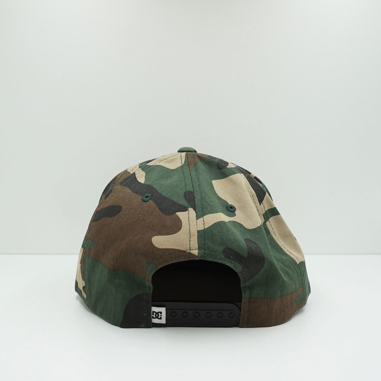 DC Shoes Camo Snapback Cap