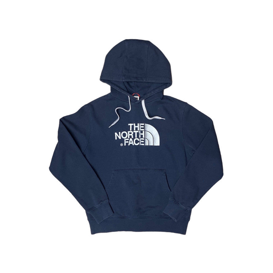 The North Face Navy Logo Hoodie