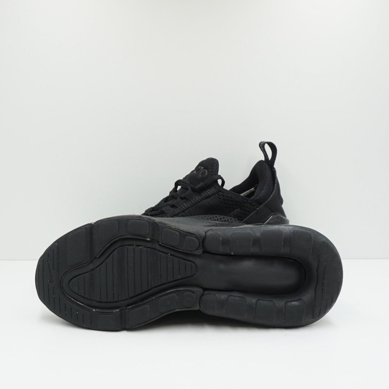 Nike Air Max 270 Triple Black (GS)