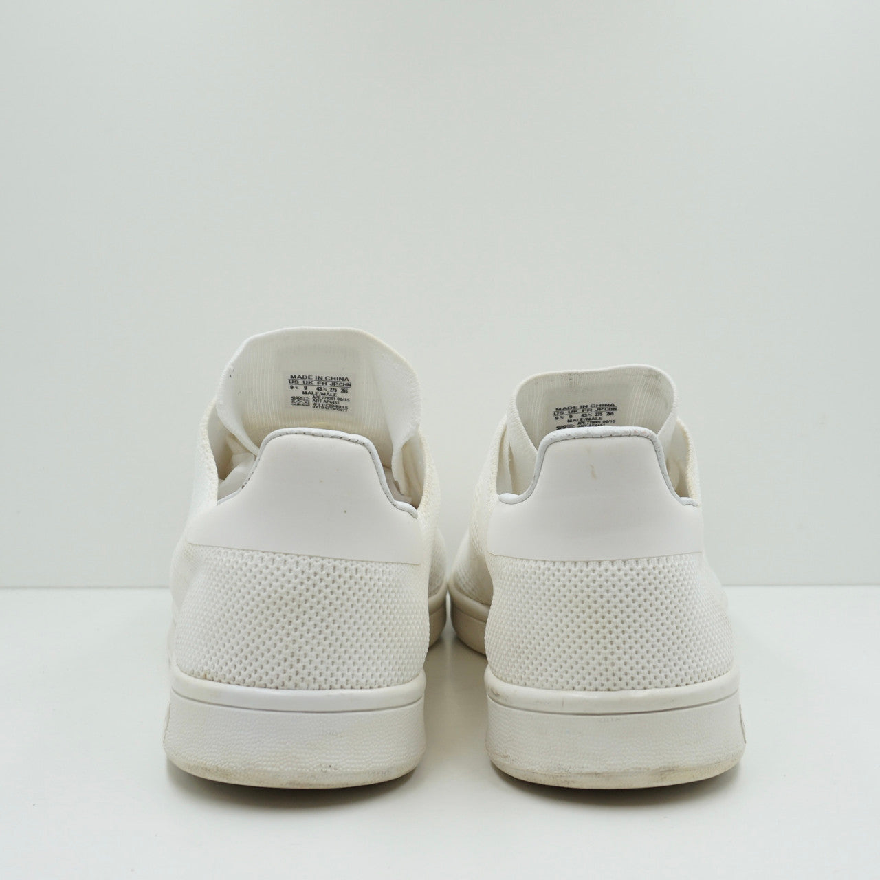 Stan smith primeknit in white on sale