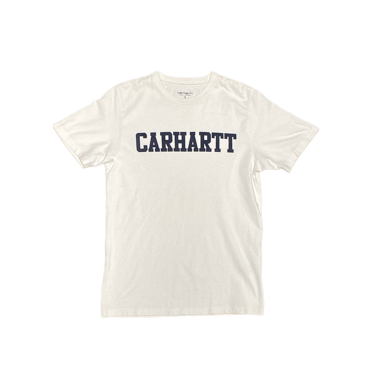 Carhartt White Navy Tshirt