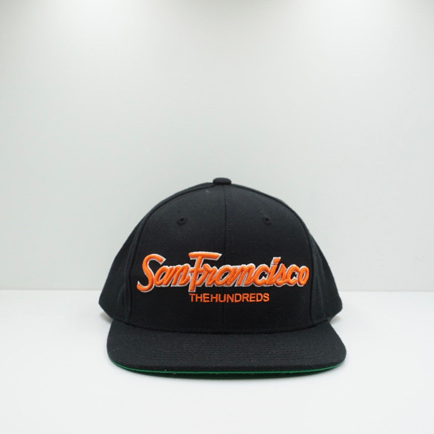 The Hundreds San Francisco Snapback Cap