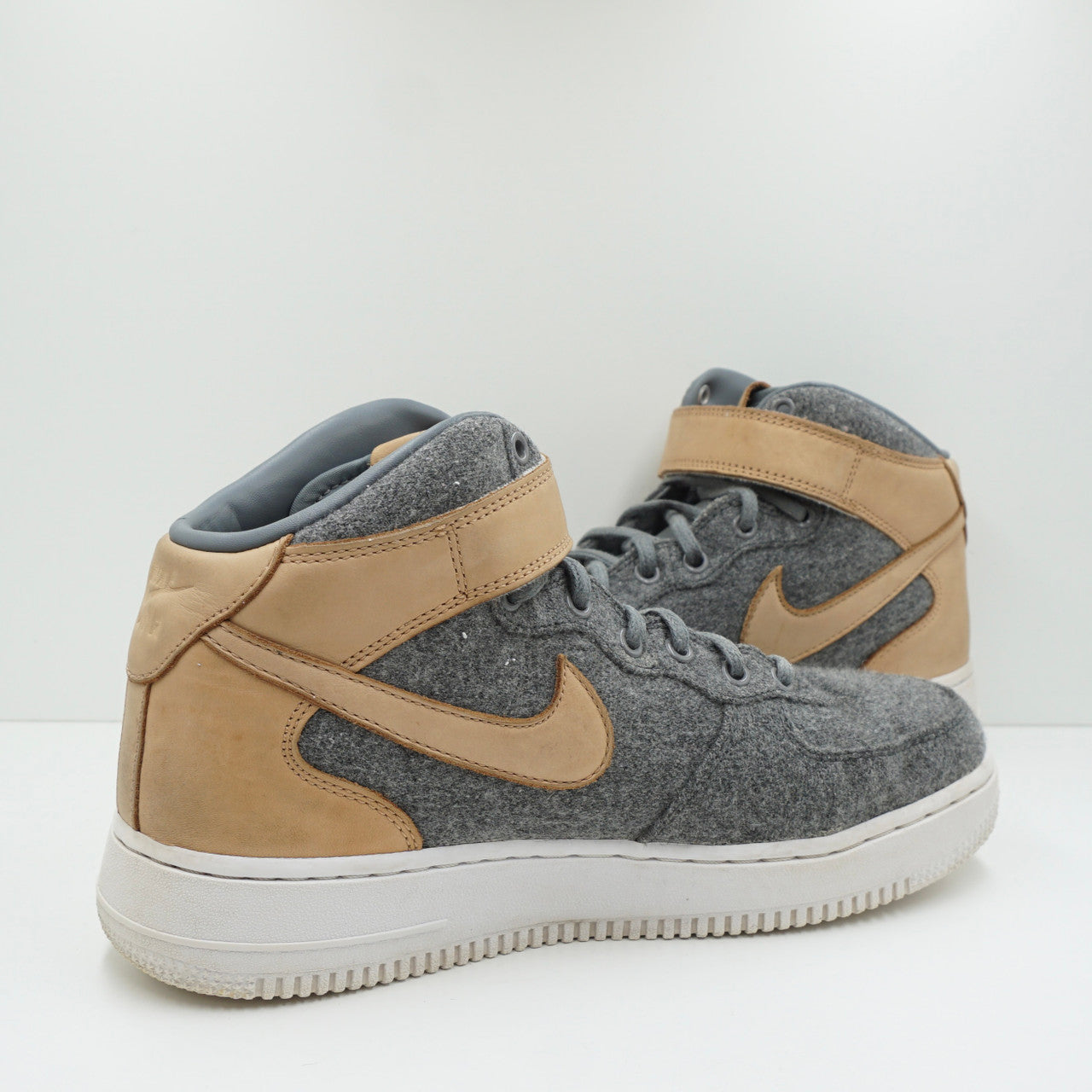 Nike Air Force 1 Leather Premium Cool Grey (W)