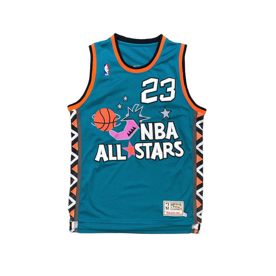 Mitchell & Ness NBA All Stars Jordan Hardwood Classics Jersey