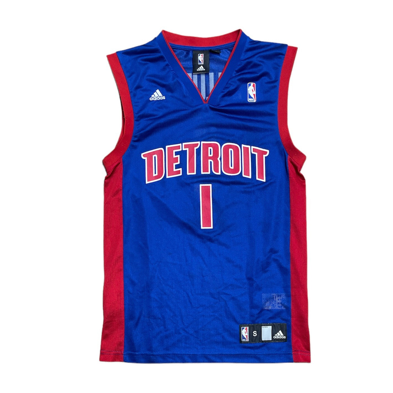 Adidas Detroit Pistons NBA Billups Jersey
